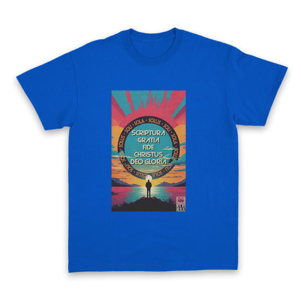 Camiseta Masculina Ele Rei – 5 Solas – Paisagem - Imagem 11