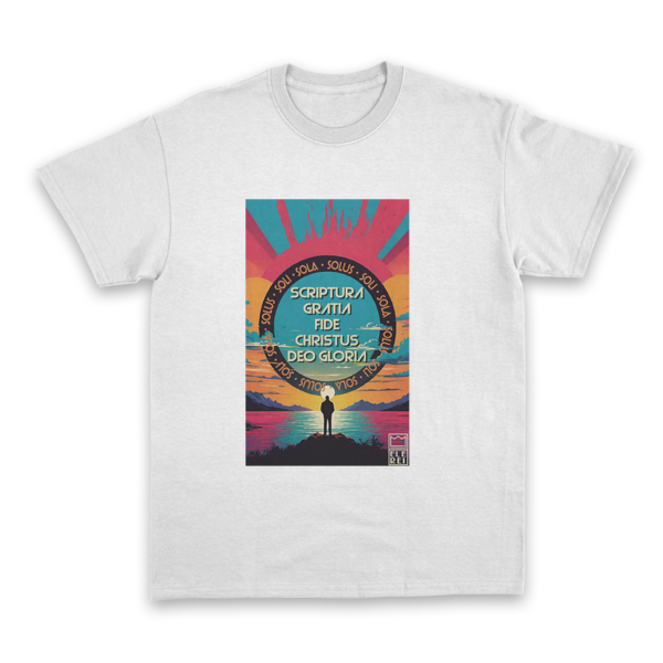 Camiseta Masculina Ele Rei – 5 Solas – Paisagem - Imagem 10