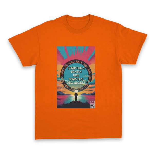 Camiseta Masculina Ele Rei – 5 Solas – Paisagem - Imagem 8