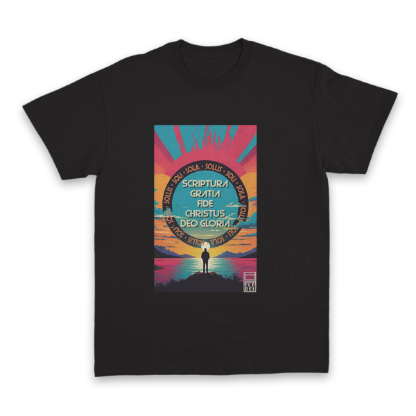 Camiseta Masculina Ele Rei – 5 Solas – Paisagem - Imagem 7