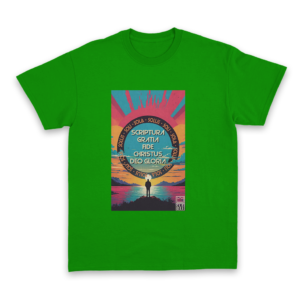 Camiseta Masculina Ele Rei – 5 Solas – Paisagem