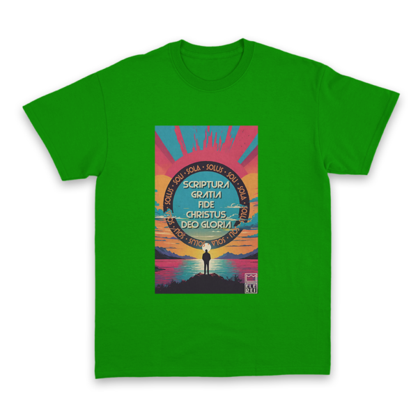 Camiseta Masculina Ele Rei – 5 Solas – Paisagem