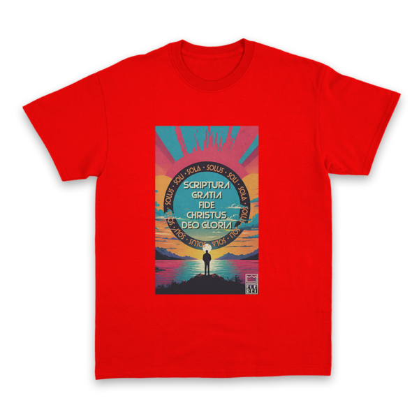 Camiseta Masculina Ele Rei – 5 Solas – Paisagem - Imagem 5