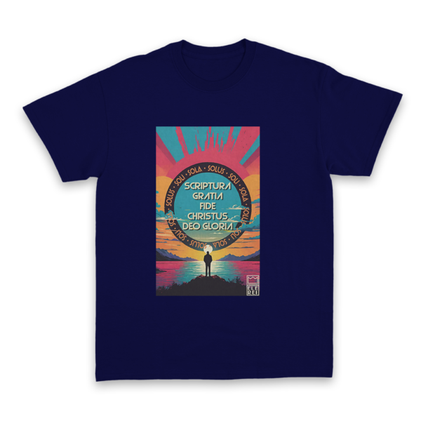 Camiseta Masculina Ele Rei – 5 Solas – Paisagem - Imagem 12