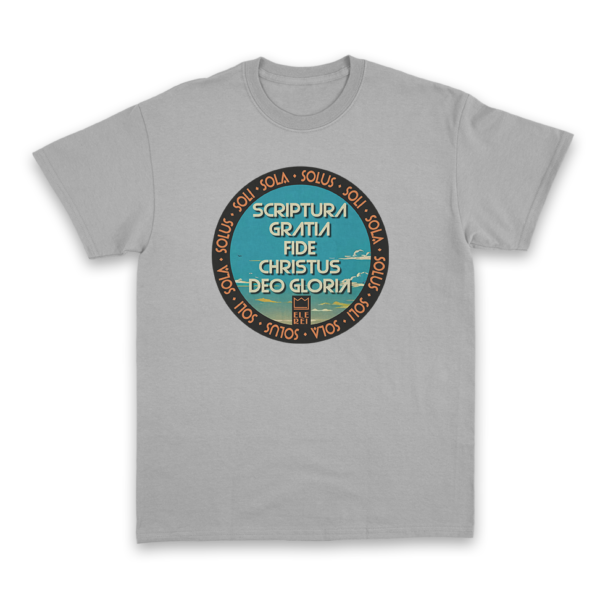 Camiseta Masculina Ele Rei – 5 Solas – Paisagem Céu