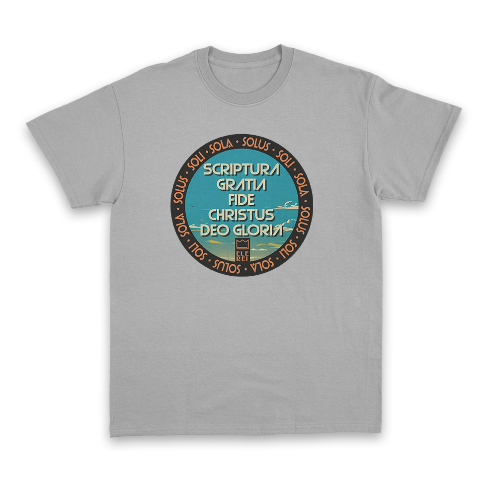 Camiseta Masculina Ele Rei – 5 Solas – Paisagem Céu