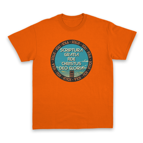 Camiseta Masculina Ele Rei – 5 Solas – Paisagem Céu - Imagem 10