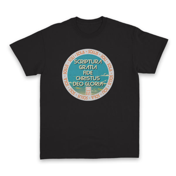 Camiseta Masculina Ele Rei – 5 Solas – Paisagem Céu - Imagem 9