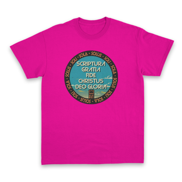 Camiseta Masculina Ele Rei – 5 Solas – Paisagem Céu - Imagem 8