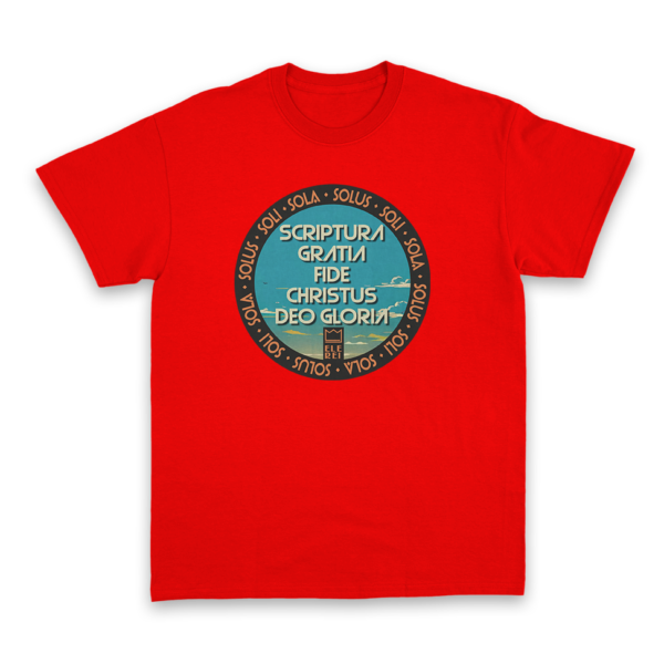 Camiseta Masculina Ele Rei – 5 Solas – Paisagem Céu - Imagem 6