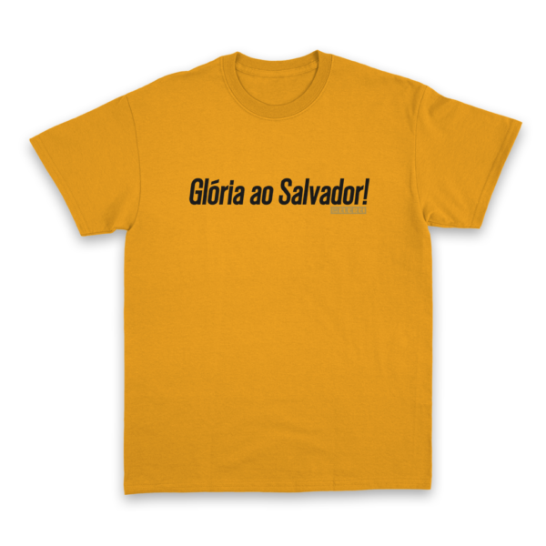 Camiseta Masculina Ele Rei – Glória ao Salvador - Imagem 2