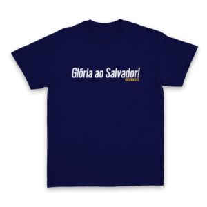 Camiseta Masculina Ele Rei – Glória ao Salvador