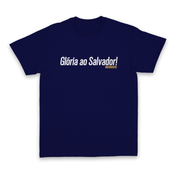 Camiseta Masculina Ele Rei – Glória ao Salvador