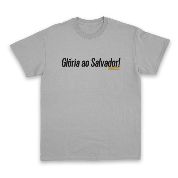 Camiseta Masculina Ele Rei – Glória ao Salvador - Imagem 10