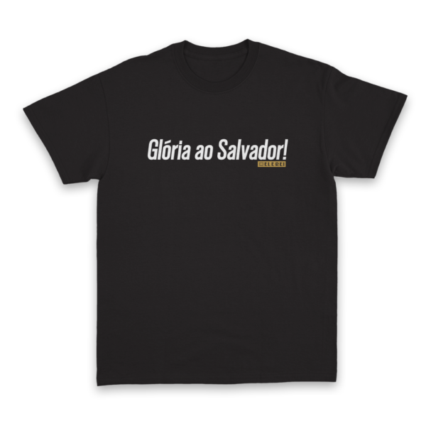 Camiseta Masculina Ele Rei – Glória ao Salvador - Imagem 8