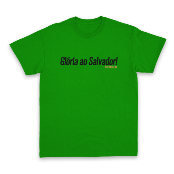 Camiseta Masculina Ele Rei – Glória ao Salvador - Imagem 6