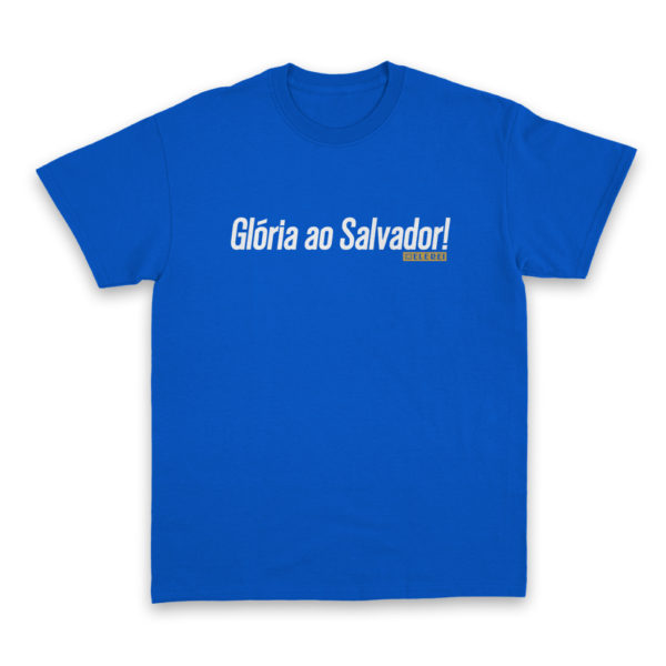Camiseta Masculina Ele Rei – Glória ao Salvador - Imagem 12