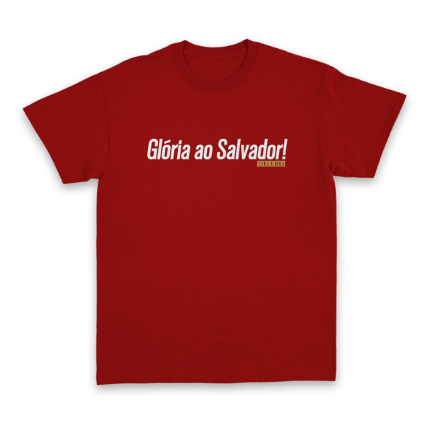 Camiseta Masculina Ele Rei – Glória ao Salvador - Imagem 4
