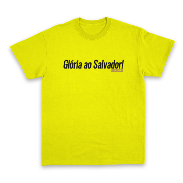 Camiseta Masculina Ele Rei – Glória ao Salvador - Imagem 3
