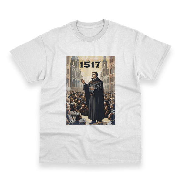 Camiseta Masculina Ele Rei – Mil Quinhentos e Dezessete (1.517) - Imagem 11