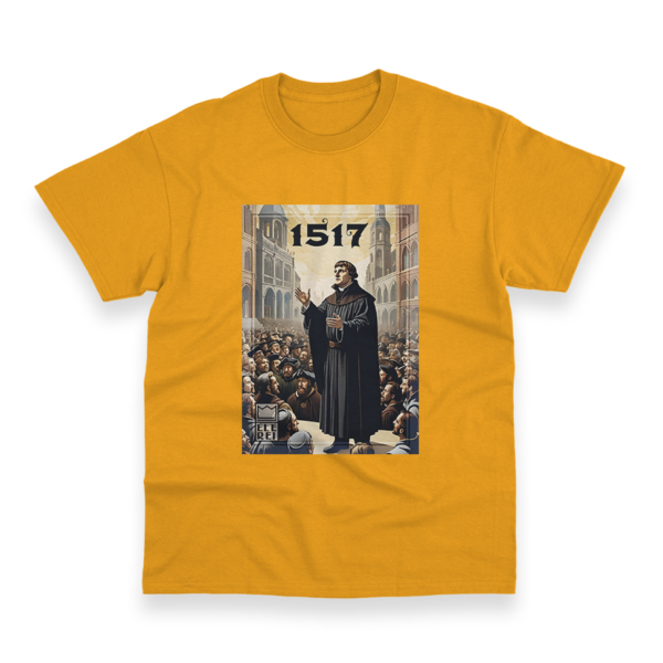 Camiseta Masculina Ele Rei – Mil Quinhentos e Dezessete (1.517) - Imagem 3