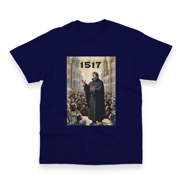 Camiseta Masculina Ele Rei – Mil Quinhentos e Dezessete (1.517) - Imagem 2