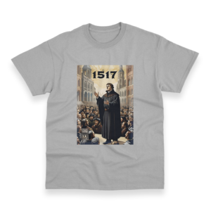 Camiseta Masculina Ele Rei – Mil Quinhentos e Dezessete (1.517)