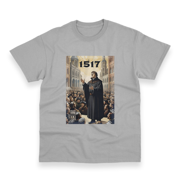Camiseta Masculina Ele Rei – Mil Quinhentos e Dezessete (1.517)