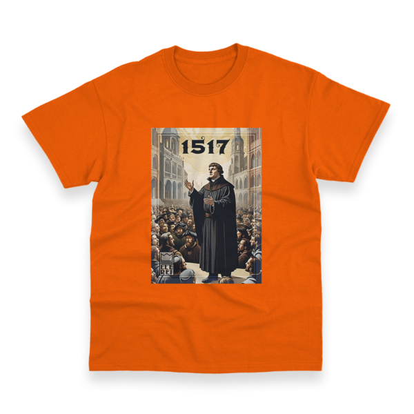 Camiseta Masculina Ele Rei – Mil Quinhentos e Dezessete (1.517) - Imagem 10