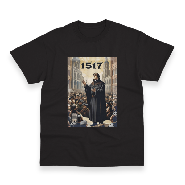 Camiseta Masculina Ele Rei – Mil Quinhentos e Dezessete (1.517) - Imagem 9
