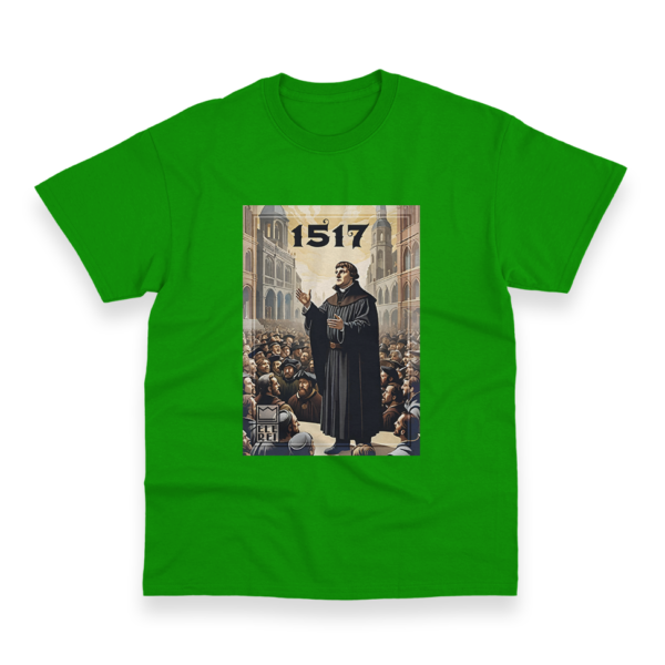 Camiseta Masculina Ele Rei – Mil Quinhentos e Dezessete (1.517) - Imagem 7
