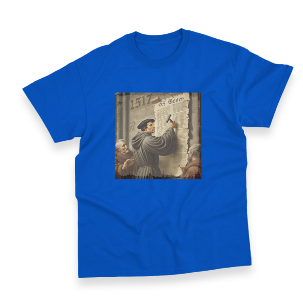 Camiseta Masculina Ele Rei – 95 Teses - Imagem 11
