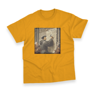 Camiseta Masculina Ele Rei – 95 Teses
