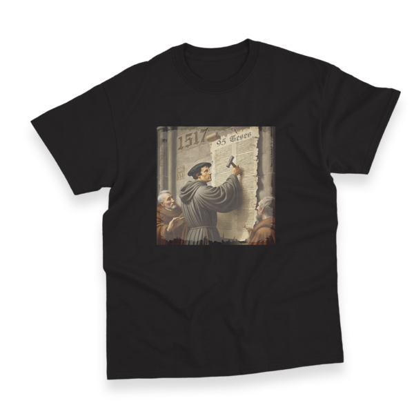 Camiseta Masculina Ele Rei – 95 Teses - Imagem 7