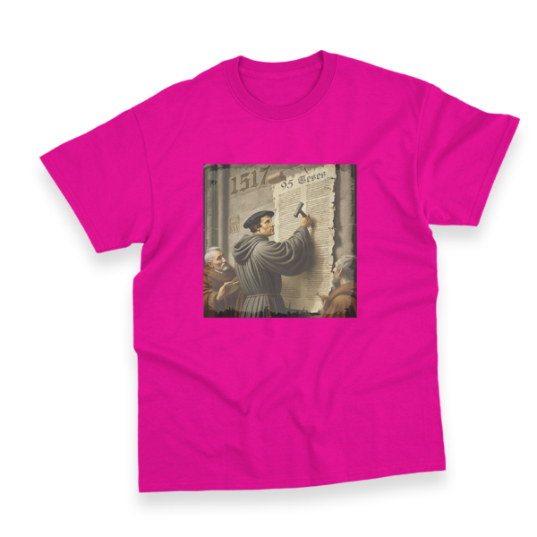 Camiseta Masculina Ele Rei – 95 Teses - Imagem 6