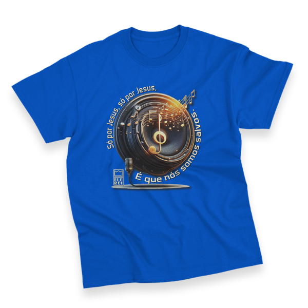 Camiseta Masculina Ele Rei – Só Por Jesus - Imagem 2