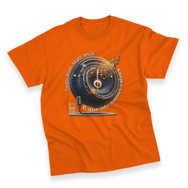Camiseta Masculina Ele Rei – Só Por Jesus - Imagem 10