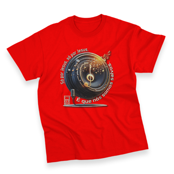 Camiseta Masculina Ele Rei – Só Por Jesus - Imagem 7