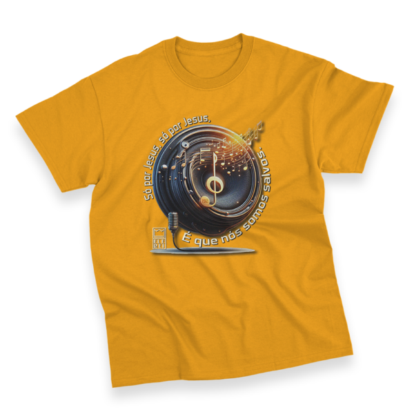 Camiseta Masculina Ele Rei – Só Por Jesus - Imagem 4