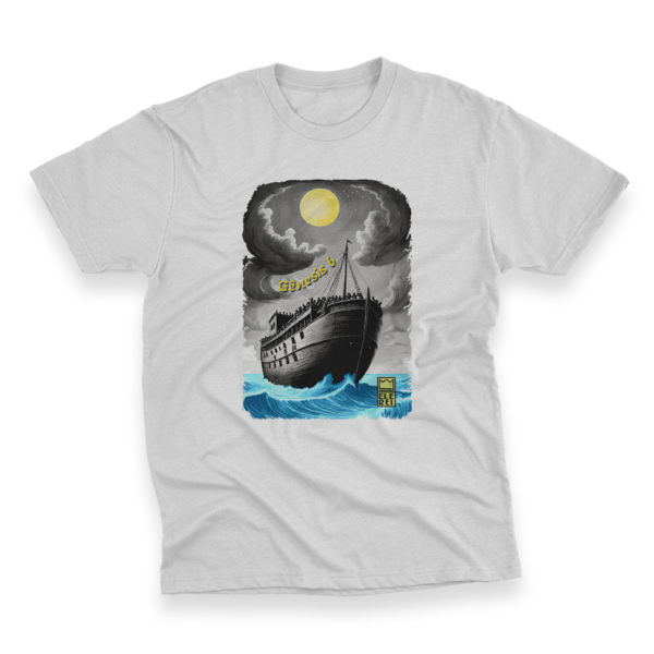 Camiseta Plus Size Ele Rei – Gênesis 6 – Nº1