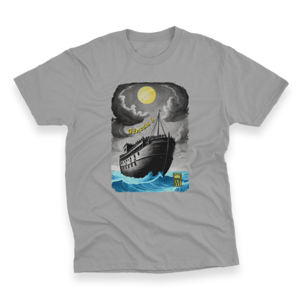 Camiseta Plus Size Ele Rei – Gênesis 6 – Nº1 - Imagem 3