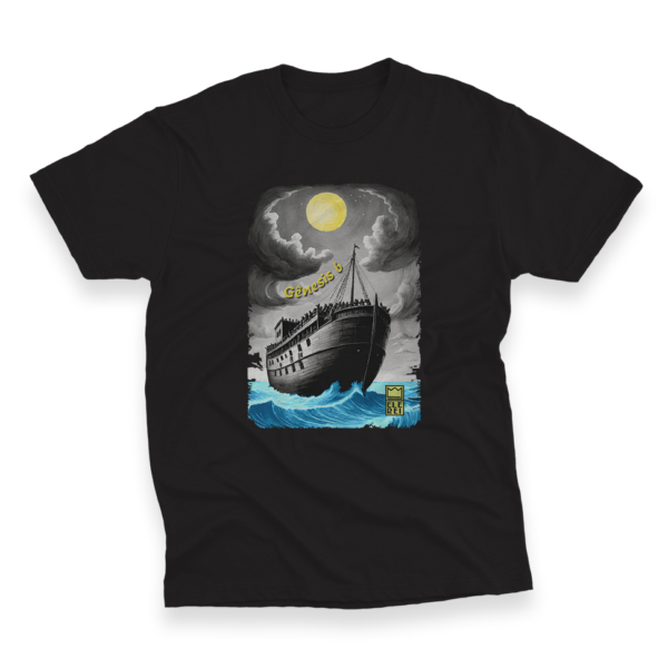Camiseta Plus Size Ele Rei – Gênesis 6 – Nº1 - Imagem 2