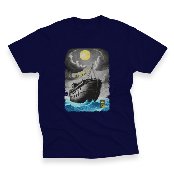 Camiseta Plus Size Ele Rei – Gênesis 6 – Nº1 - Imagem 4