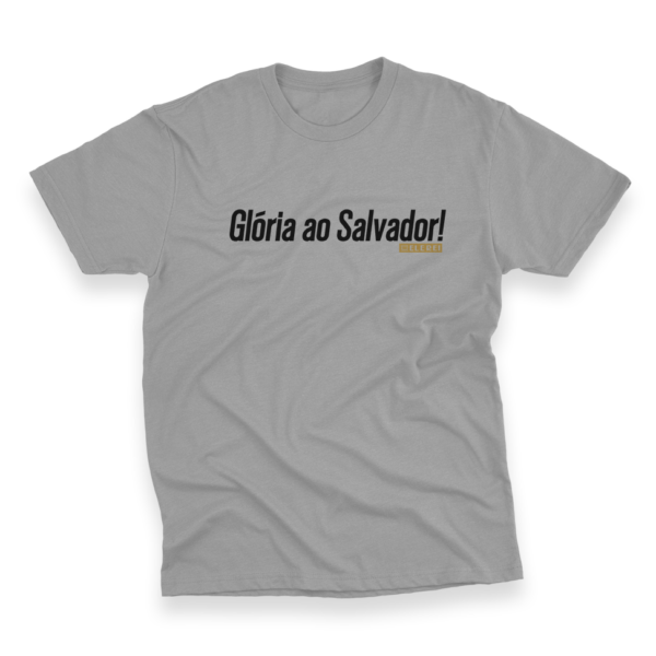 Camiseta Plus Size Ele Rei – Glória ao Salvador - Imagem 4