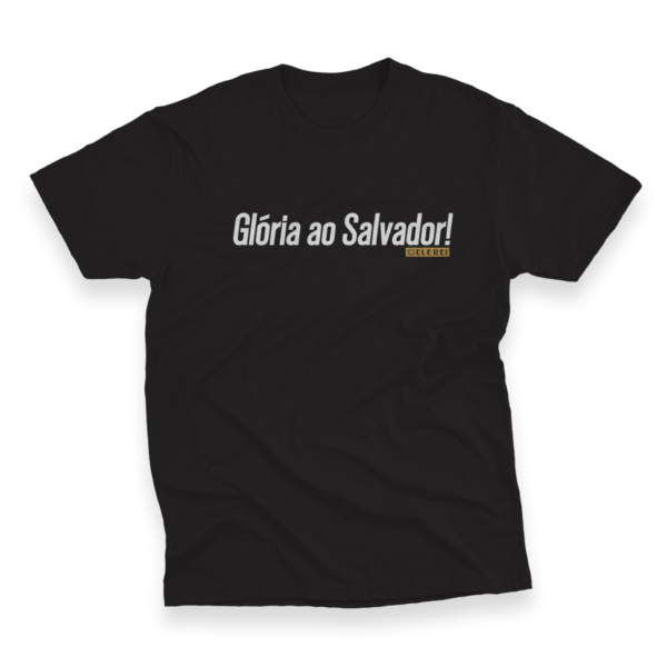 Camiseta Plus Size Ele Rei – Glória ao Salvador - Imagem 3