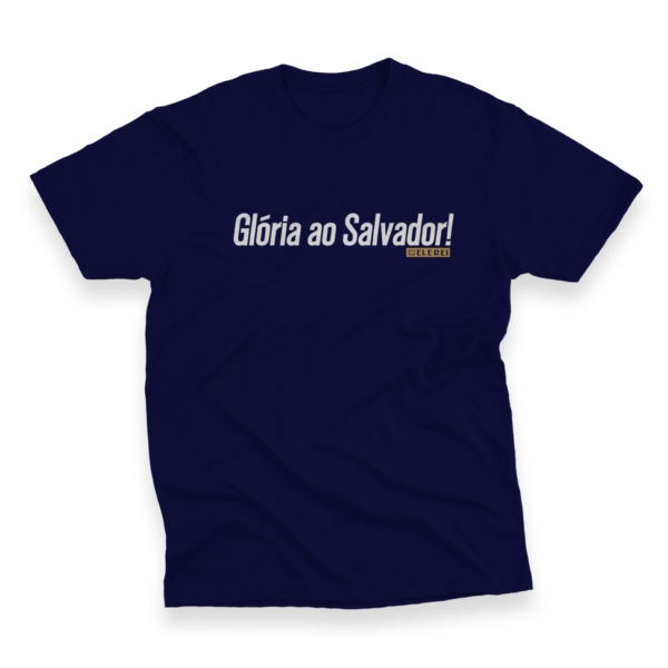 Camiseta Plus Size Ele Rei – Glória ao Salvador - Imagem 2