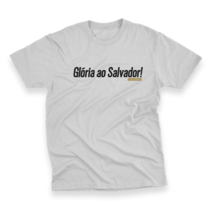 Camiseta Plus Size Ele Rei – Glória ao Salvador