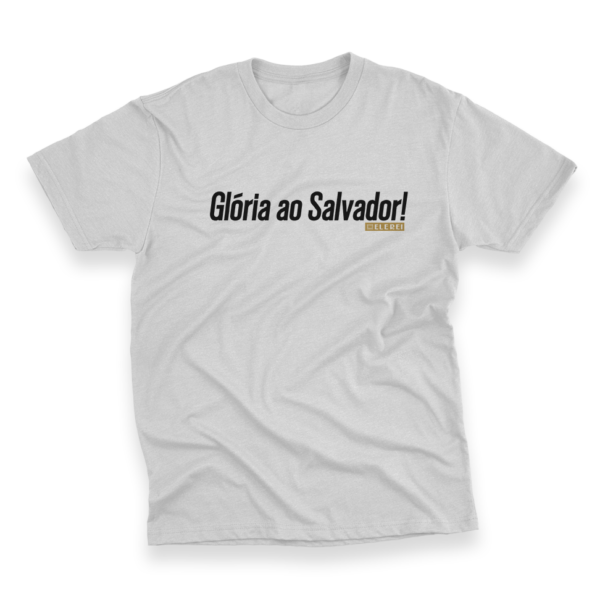 Camiseta Plus Size Ele Rei – Glória ao Salvador