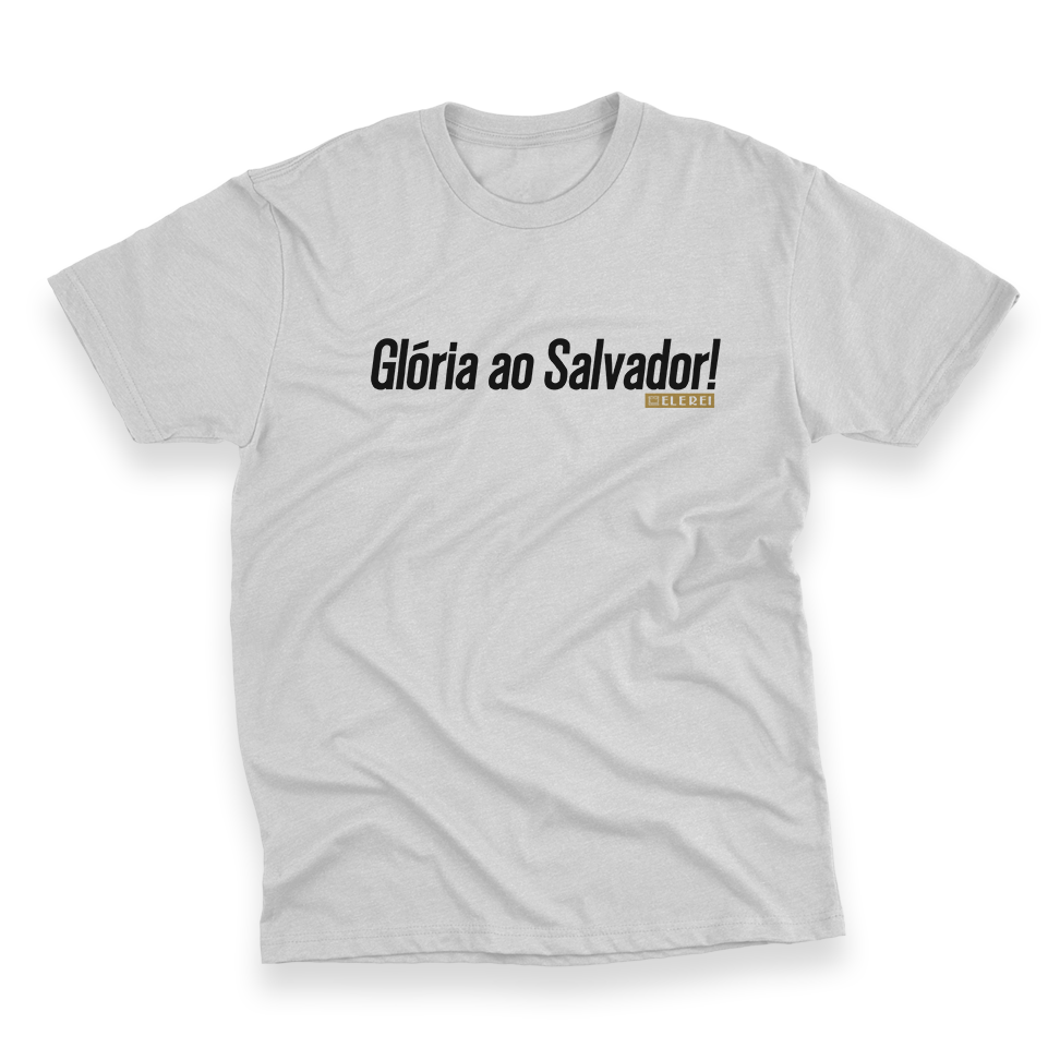 Camiseta Plus Size Ele Rei – Glória ao Salvador