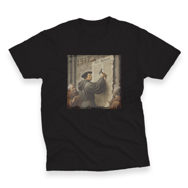 Camiseta Plus Size Ele Rei – 95 Teses - Imagem 2